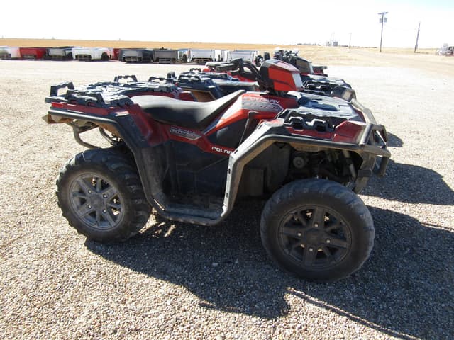 Image of Polaris Sportsman 850 equipment image 1