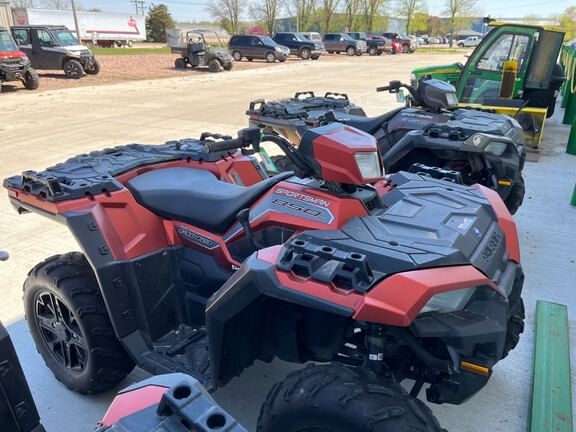 2022 Polaris Sportsman 850 Premium Equipment Image0