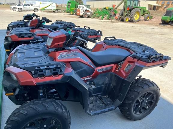 Image of Polaris Sportsman 850 Premium equipment image 1