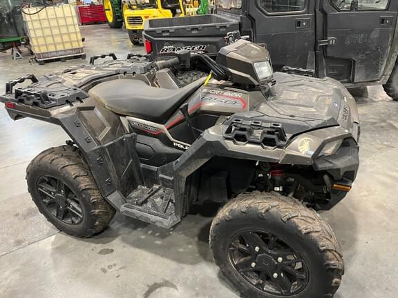 Image of Polaris Sportsman 850 Premium equipment image 1