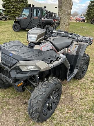 2022 Polaris Sportsman 850 Premium Equipment Image0