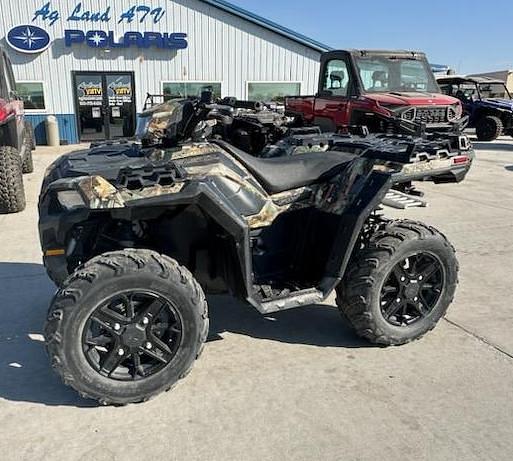 Image of Polaris Sportsman 850 equipment image 2