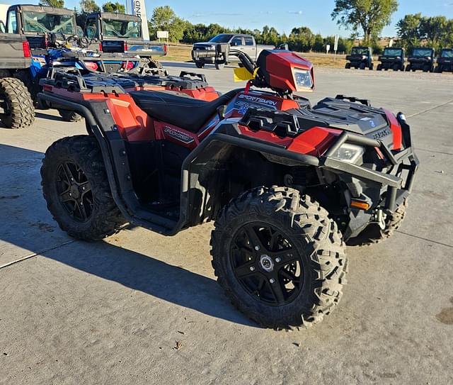 Image of Polaris Sportsman 850 equipment image 1