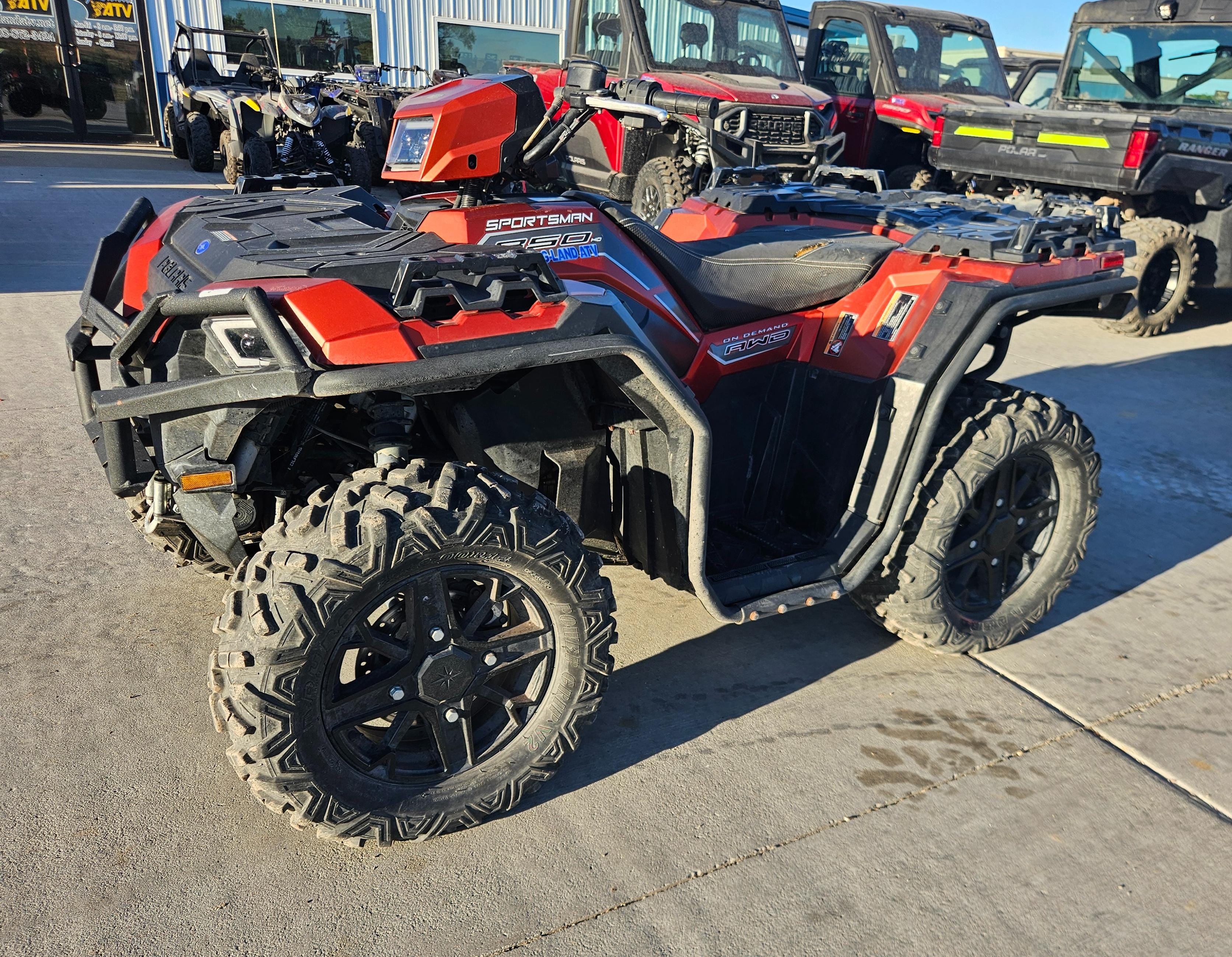 Main image Polaris Sportsman 850