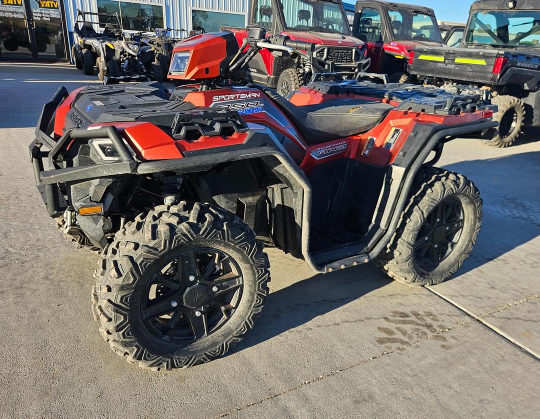 Image of Polaris Sportsman 850 Primary image