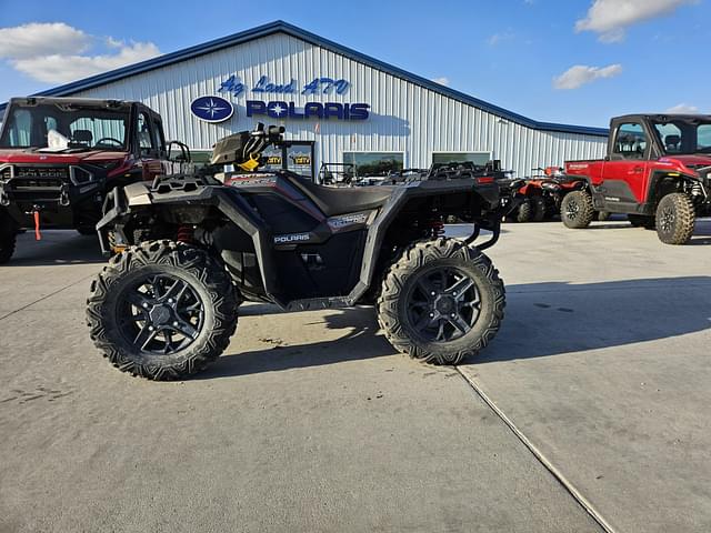 Image of Polaris Sportsman 850 equipment image 2