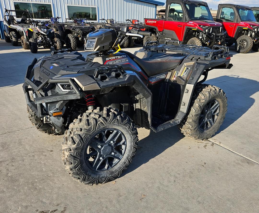 Image of Polaris Sportsman 850 Primary image