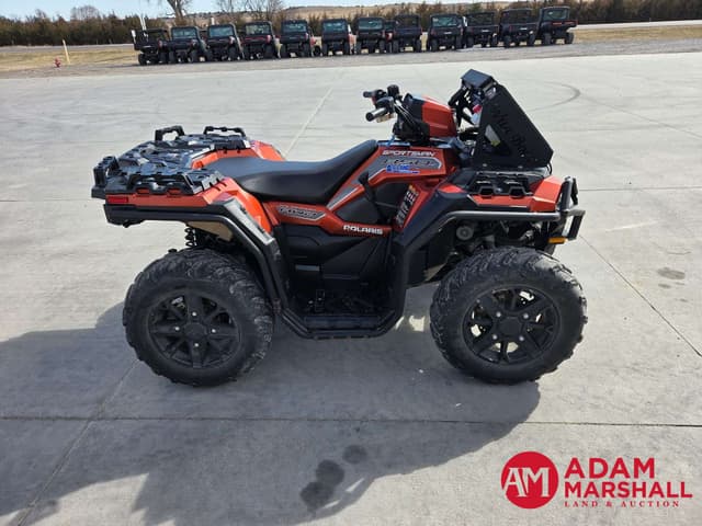 Image of Polaris Sportsman 850 equipment image 2
