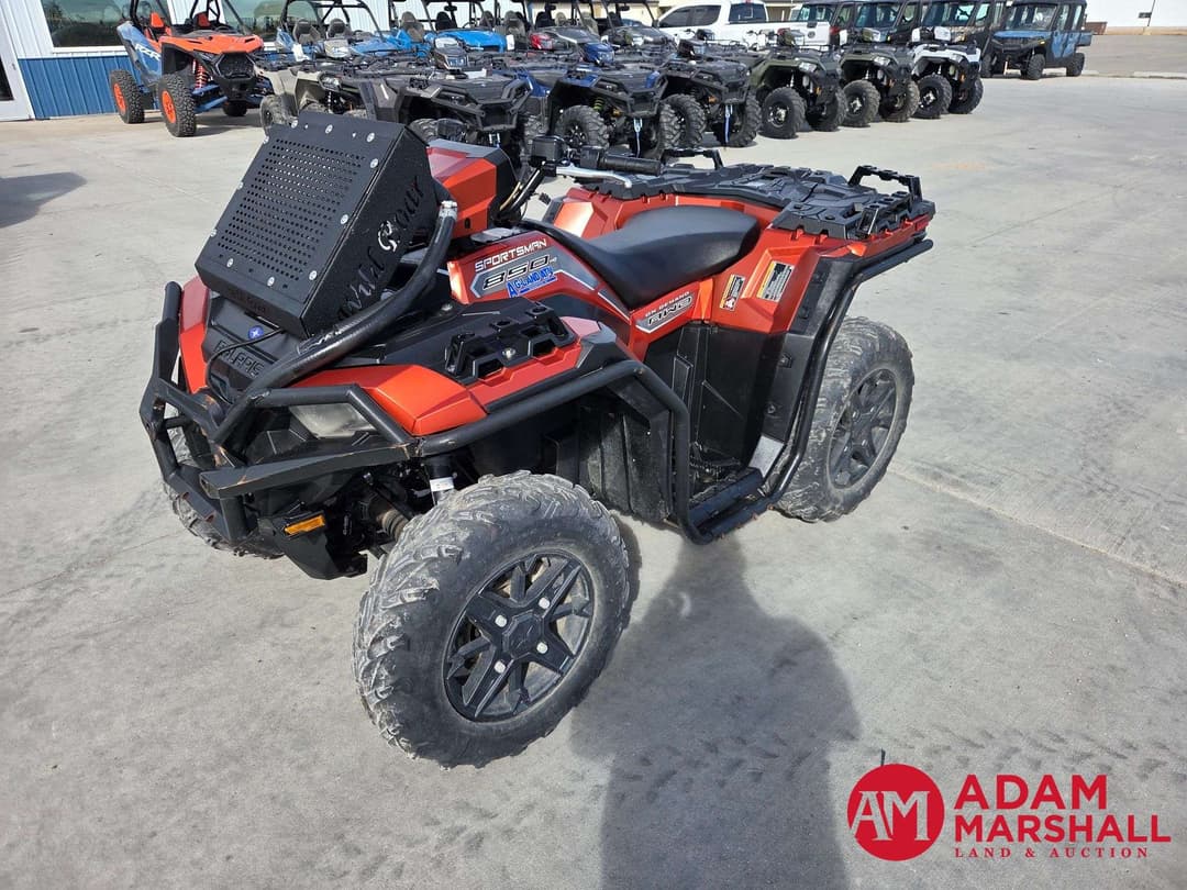 Image of Polaris Sportsman 850 Primary image