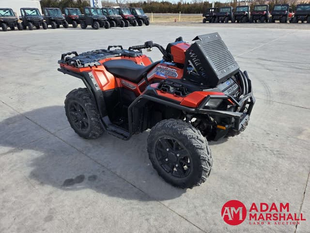 Image of Polaris Sportsman 850 equipment image 1