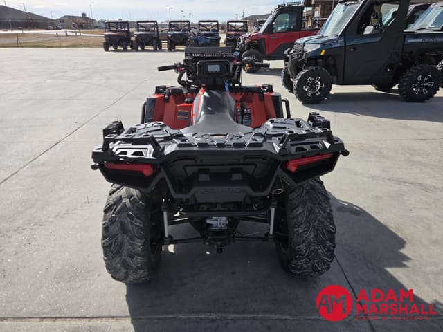 Image of Polaris Sportsman 850 equipment image 4