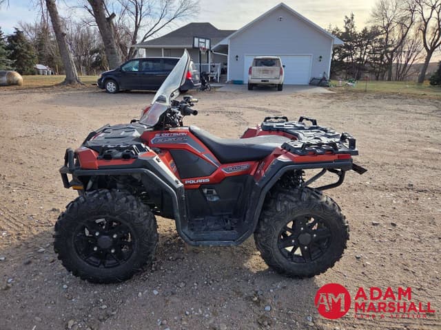 Image of Polaris Sportsman 850 equipment image 2