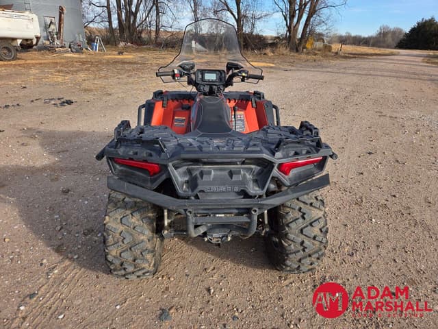 Image of Polaris Sportsman 850 equipment image 4