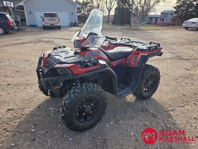 Image of Polaris Sportsman 850 equipment image 1
