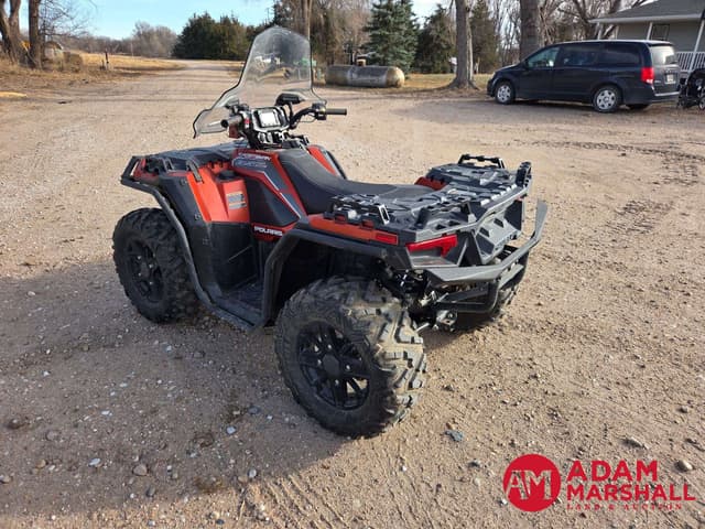 Image of Polaris Sportsman 850 equipment image 3