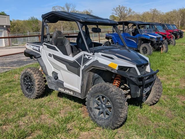 Image of Polaris General 1000 XP Deluxe equipment image 3
