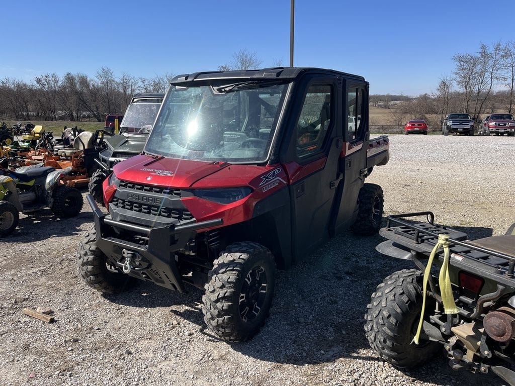 2022 Polaris Ranger Crew XP 1000 Northstar Premium Equipment Image0
