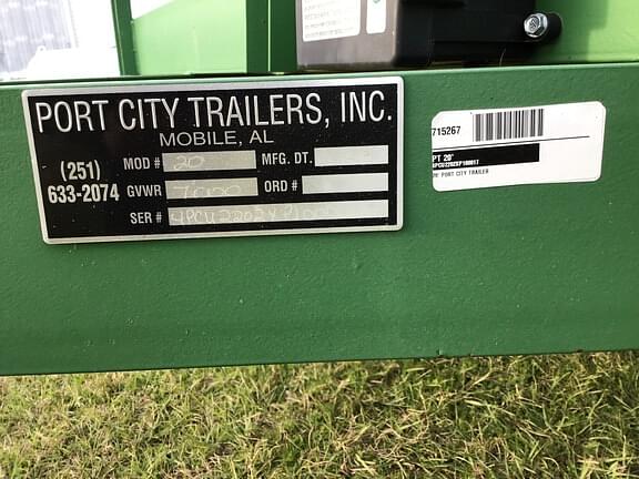 Image of Port City Trailers Undetermined equipment image 1