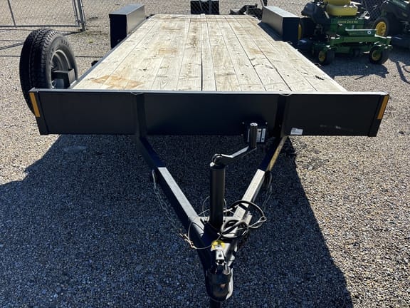 2022 Port City Trailers 7x20 Equipment Image0