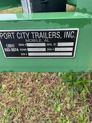 Image of Port City Trailers 7x24 equipment image 1