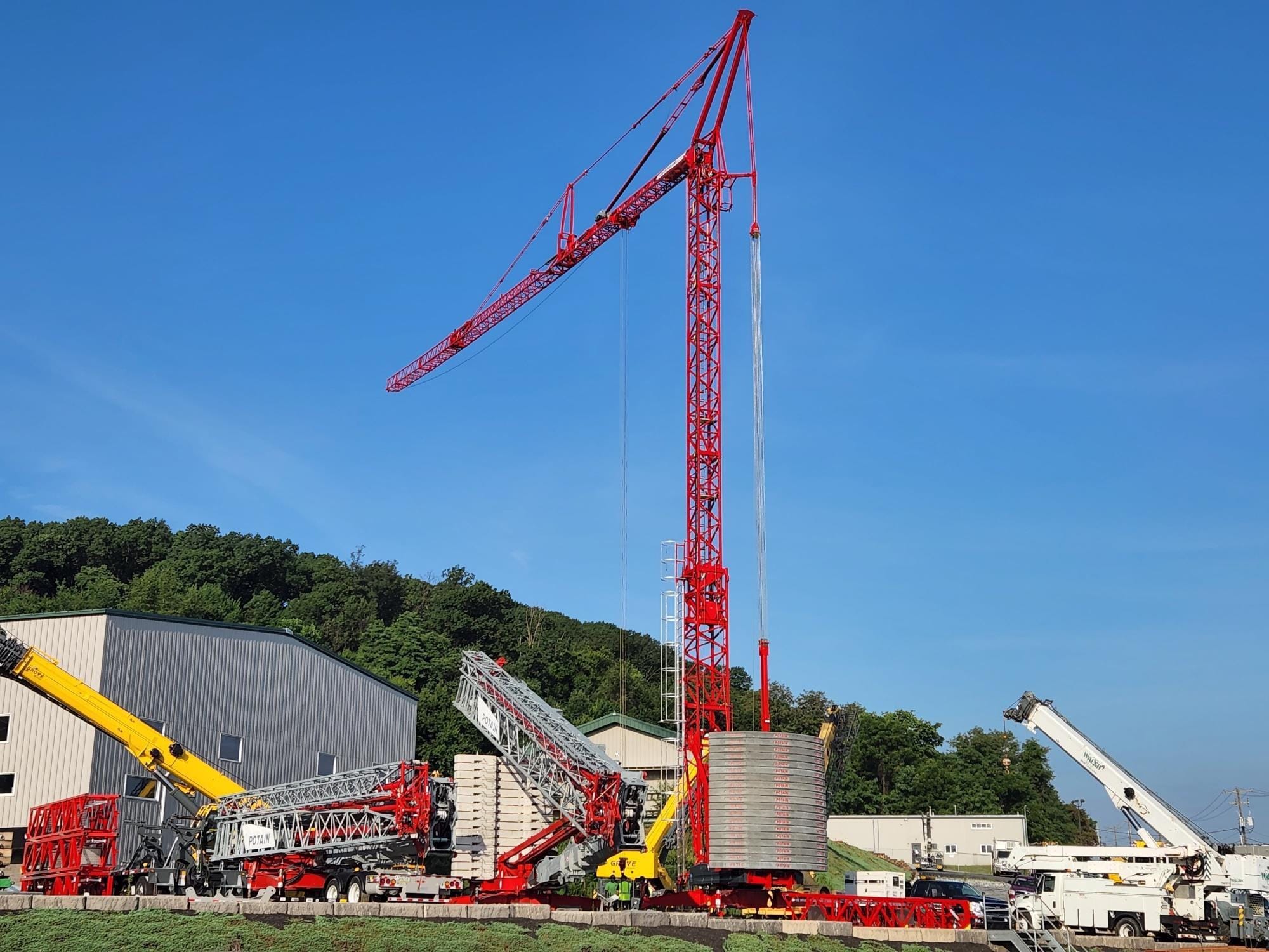 2022 Potain IGO T99 Equipment Image0