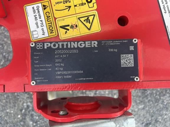 Image of Pottinger HIT 4.54T equipment image 2