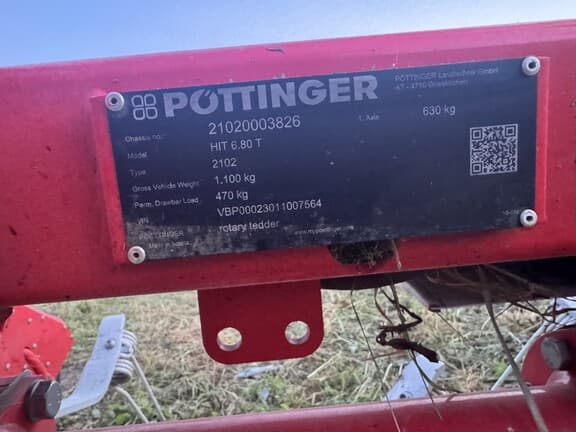 Image of Pottinger HIT 6.80T equipment image 1