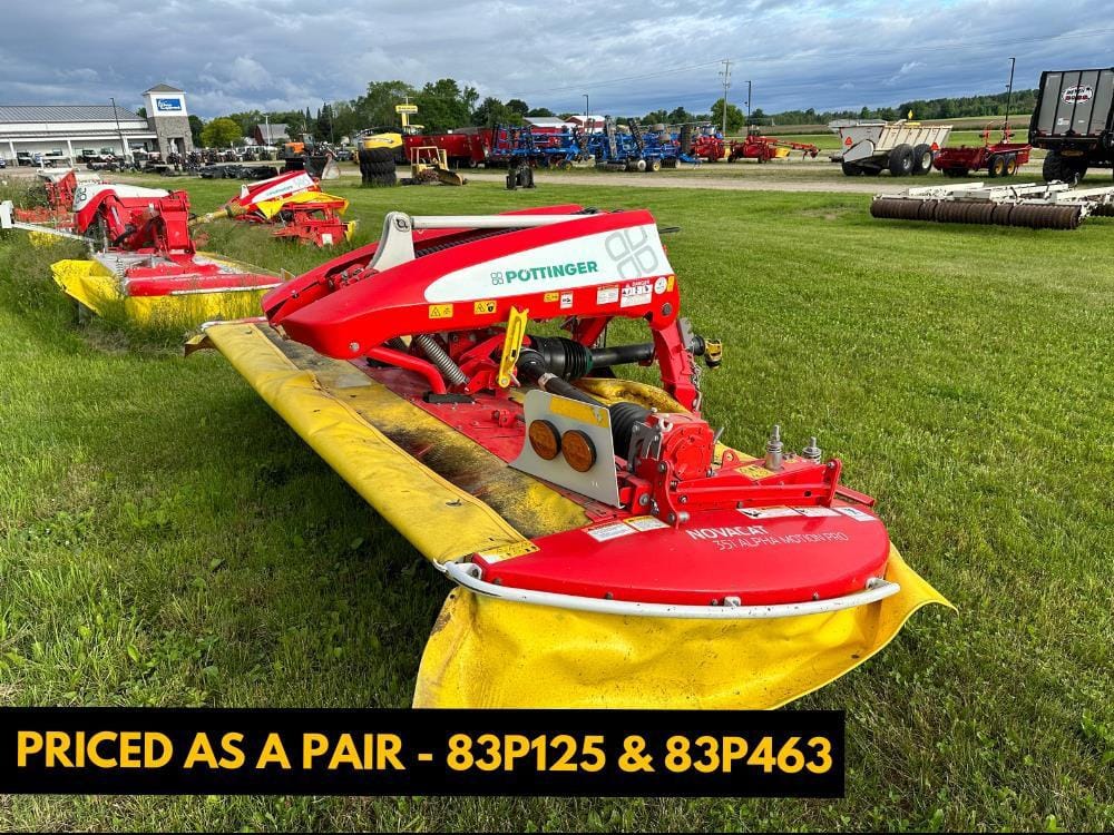 Main image Pottinger Novacat 351/A10