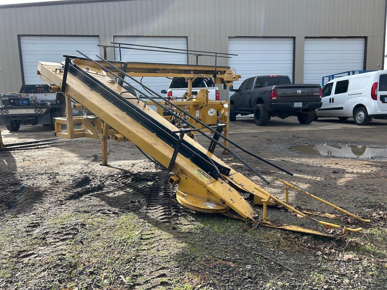 2022 Powell 6031 Equipment Image0