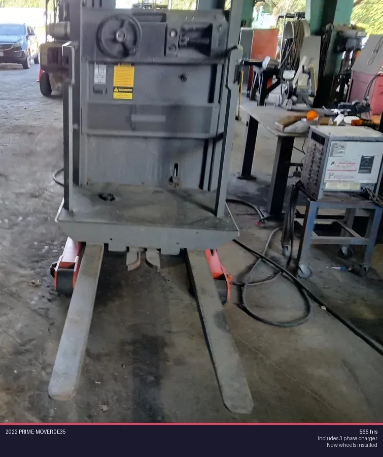 2022 Prime Mover OE35 Equipment Image0