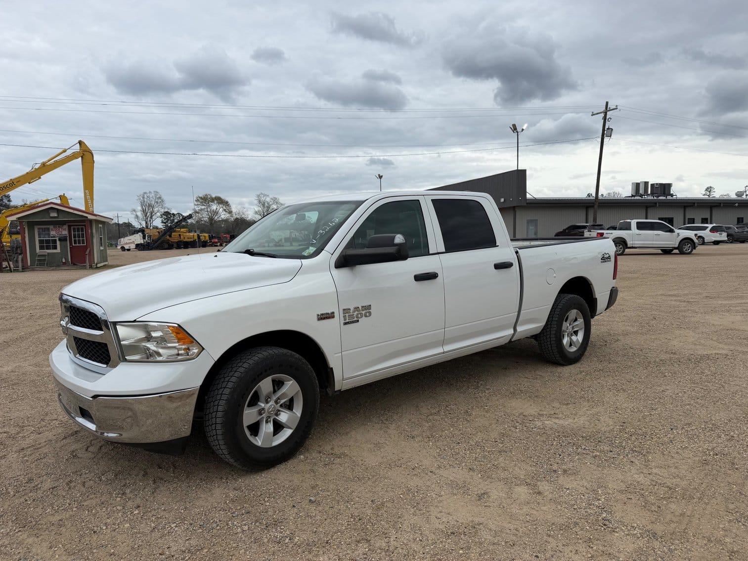 2022 Dodge Ram 1500 Equipment Image0