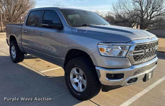 Image of Dodge Ram 1500 equipment image 2