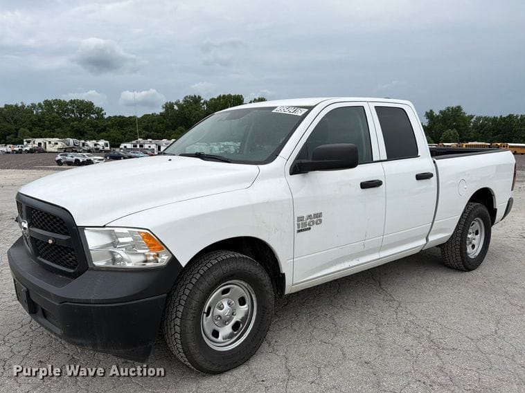 2022 Dodge Ram 1500 Equipment Image0