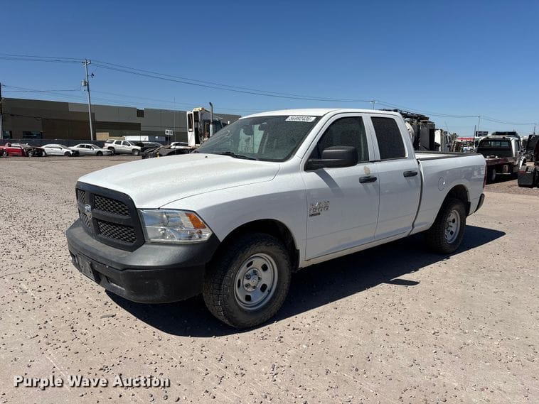 2022 Dodge Ram 1500 Equipment Image0