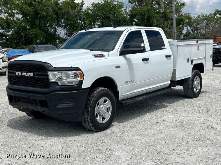2022 Dodge Ram 2500 Equipment Image0