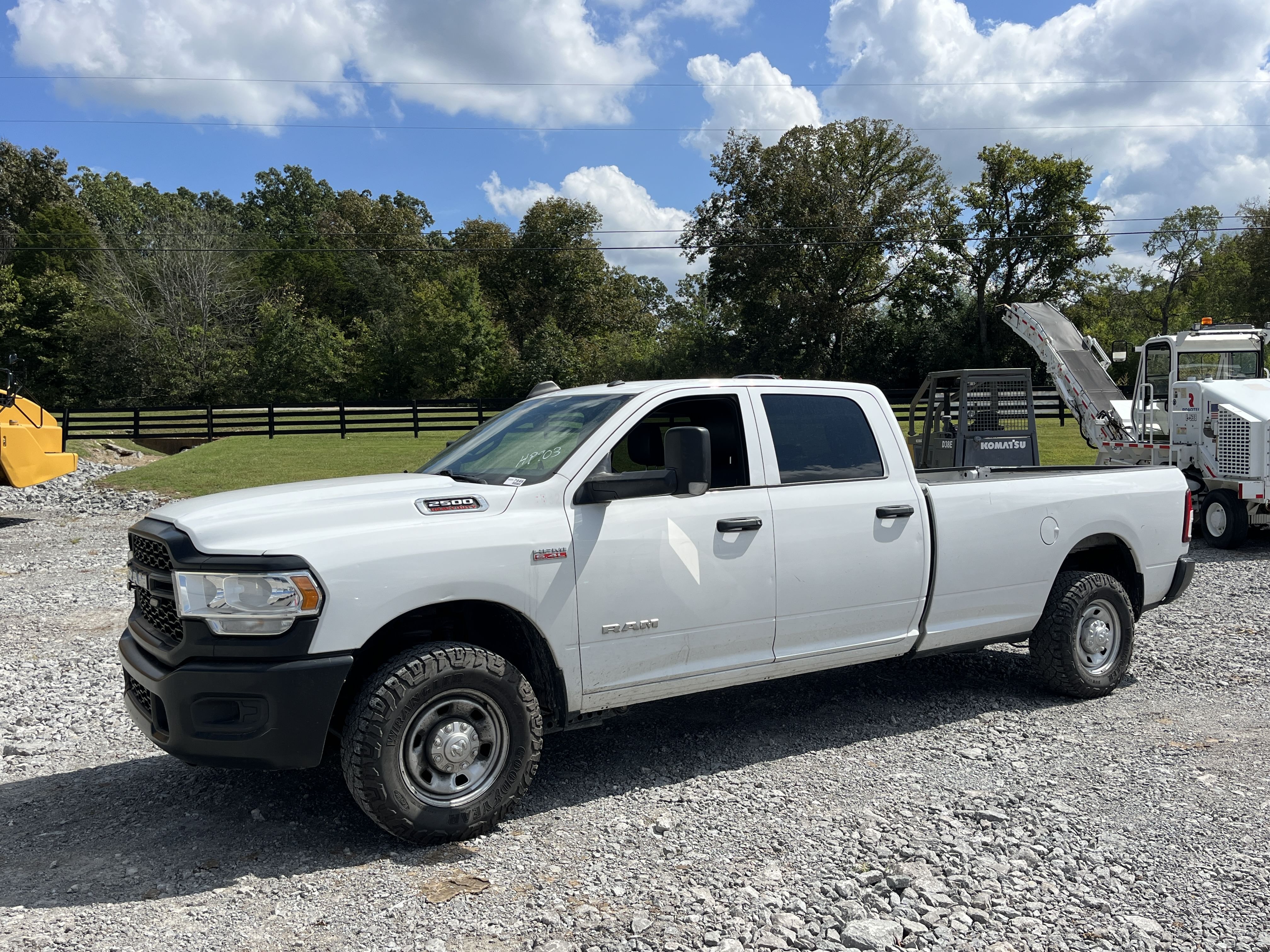 2022 Dodge Ram 2500HD Equipment Image0