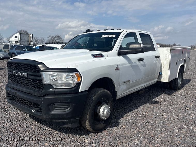 2022 Dodge Ram 3500 Equipment Image0