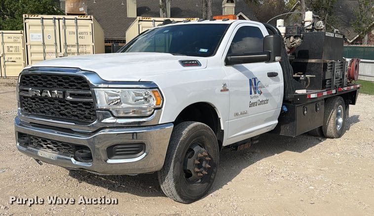 2022 Dodge Ram 3500 Equipment Image0