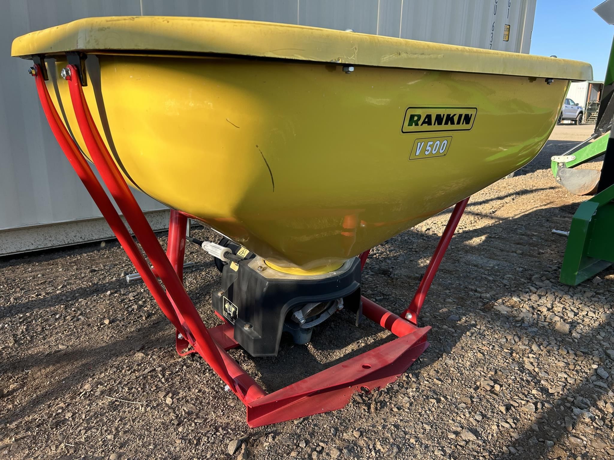 2022 Rankin PDV-500 Equipment Image0