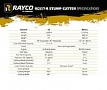 Thumbnail image Rayco RG55T 8