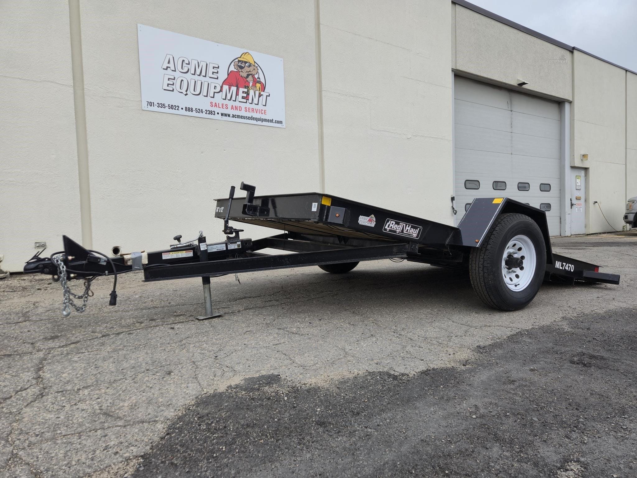 2022 Redi Haul ML7470E Equipment Image0