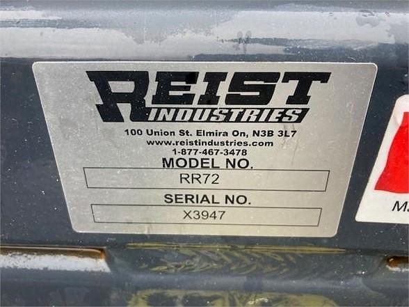 Image of Reist RR72 equipment image 4