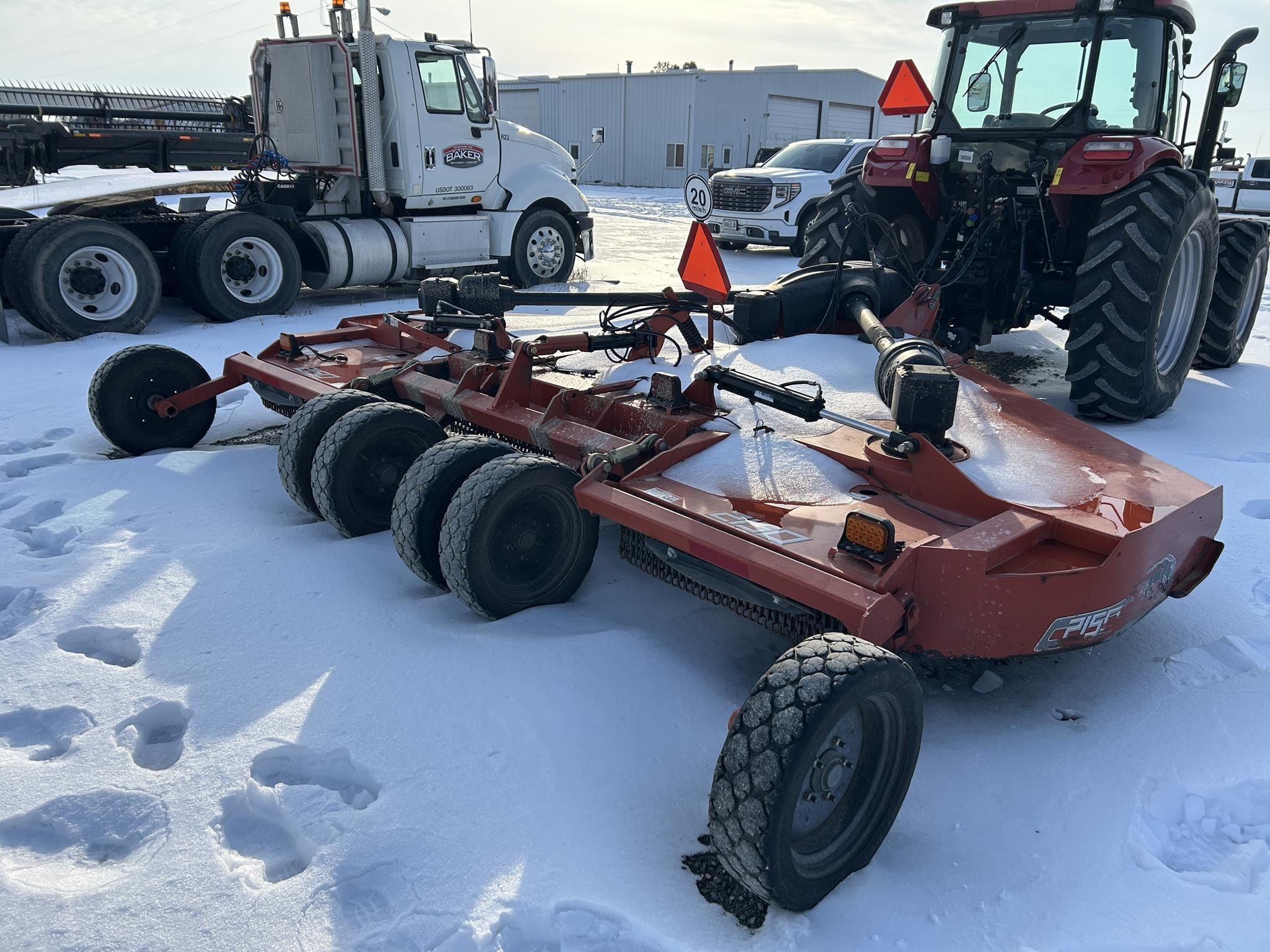 2022 Rhino 2150 Equipment Image0