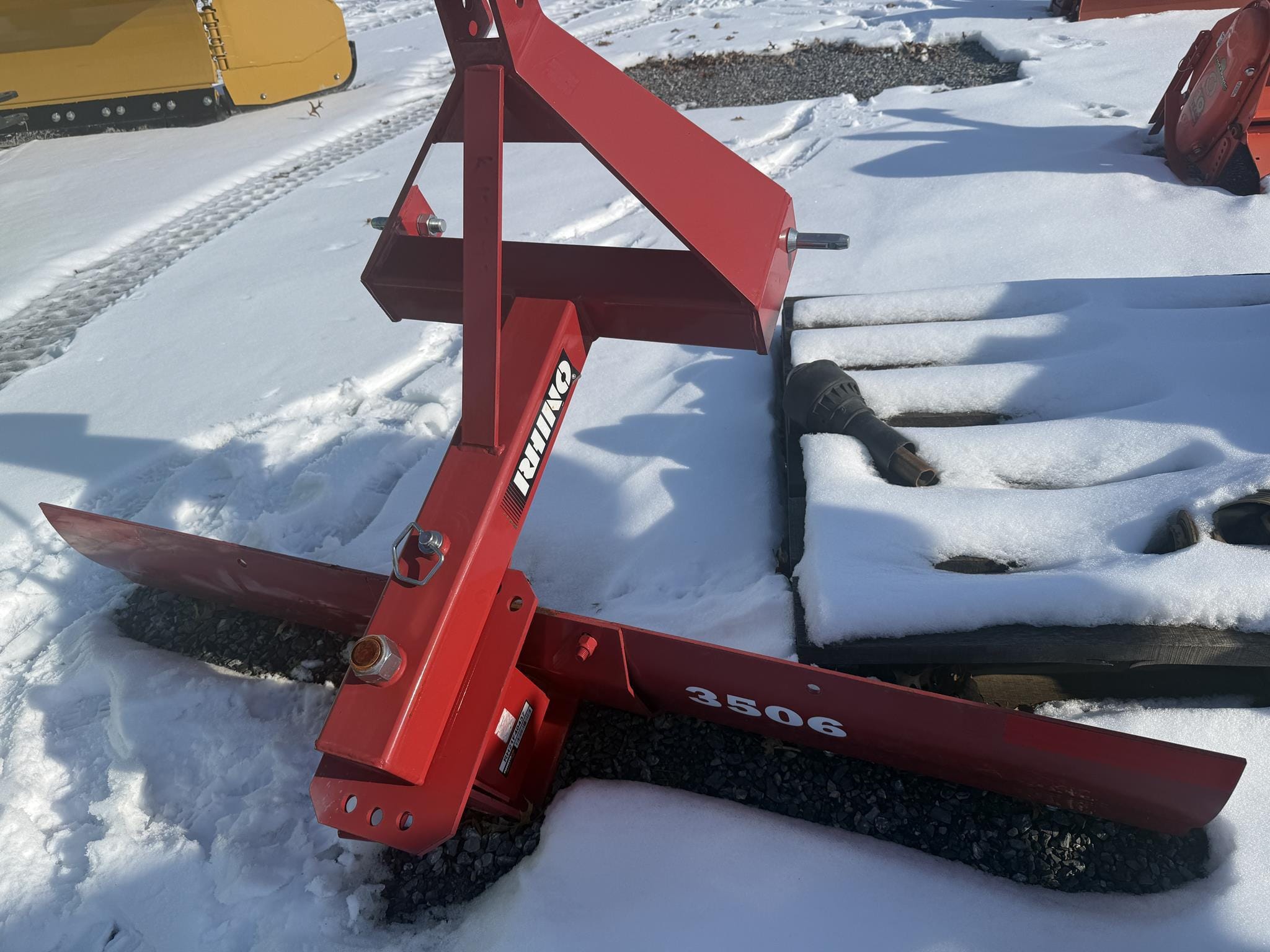 2022 Rhino 3506 Equipment Image0