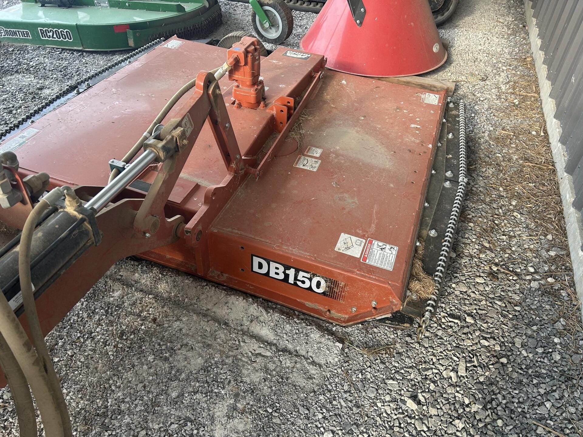 2022 Rhino DB150 Equipment Image0