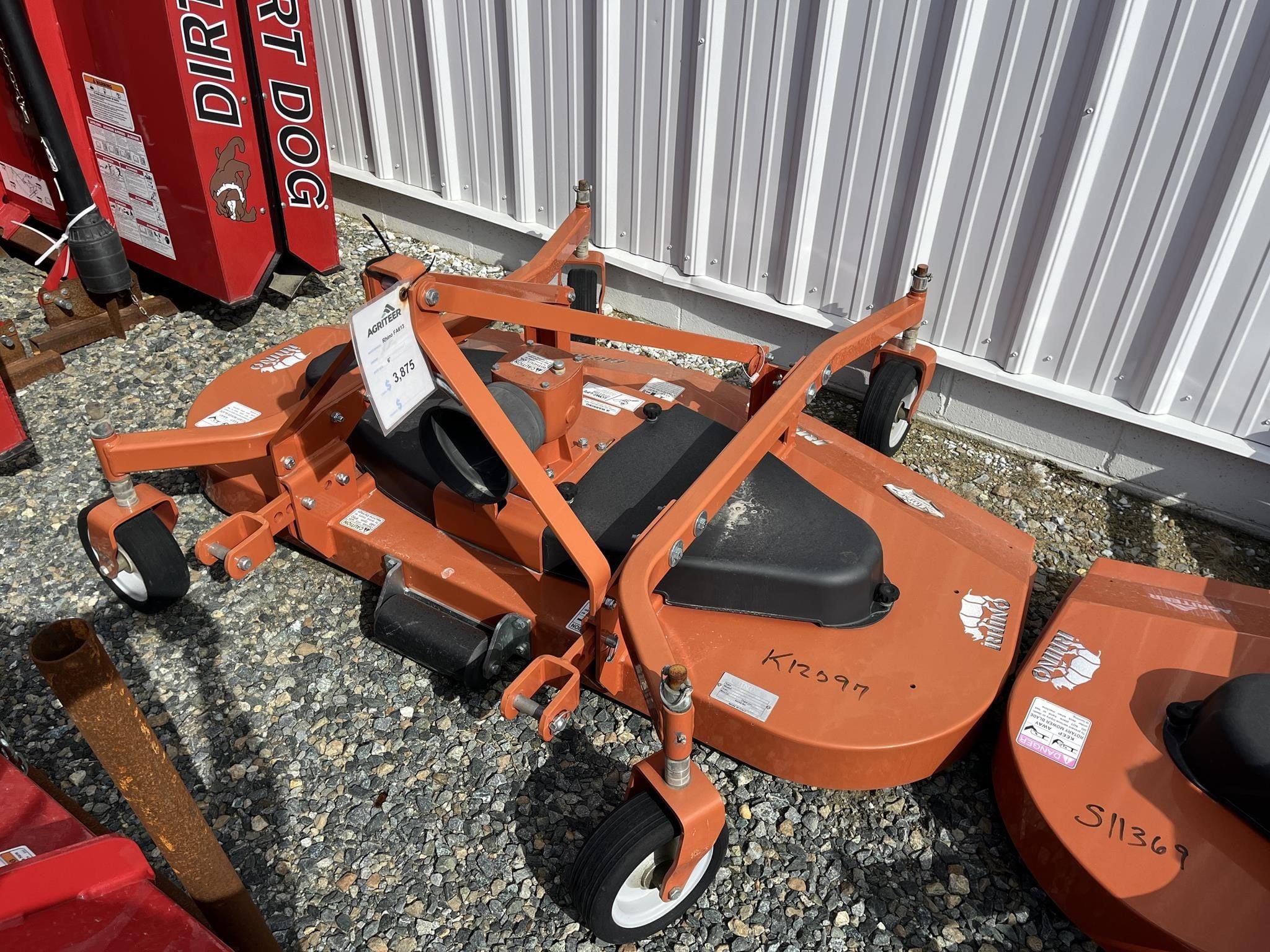 2022 Rhino FA613 Equipment Image0