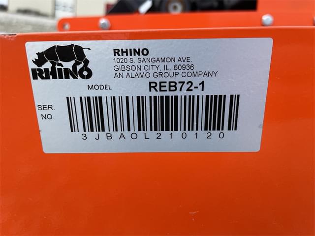 Image of Rhino Rebel 72 equipment image 4