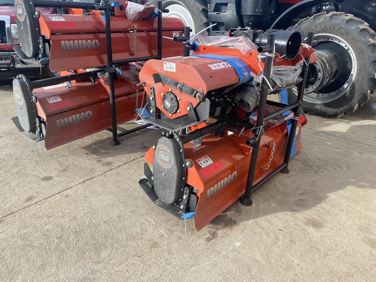 2022 Rhino Rebel 72 Equipment Image0