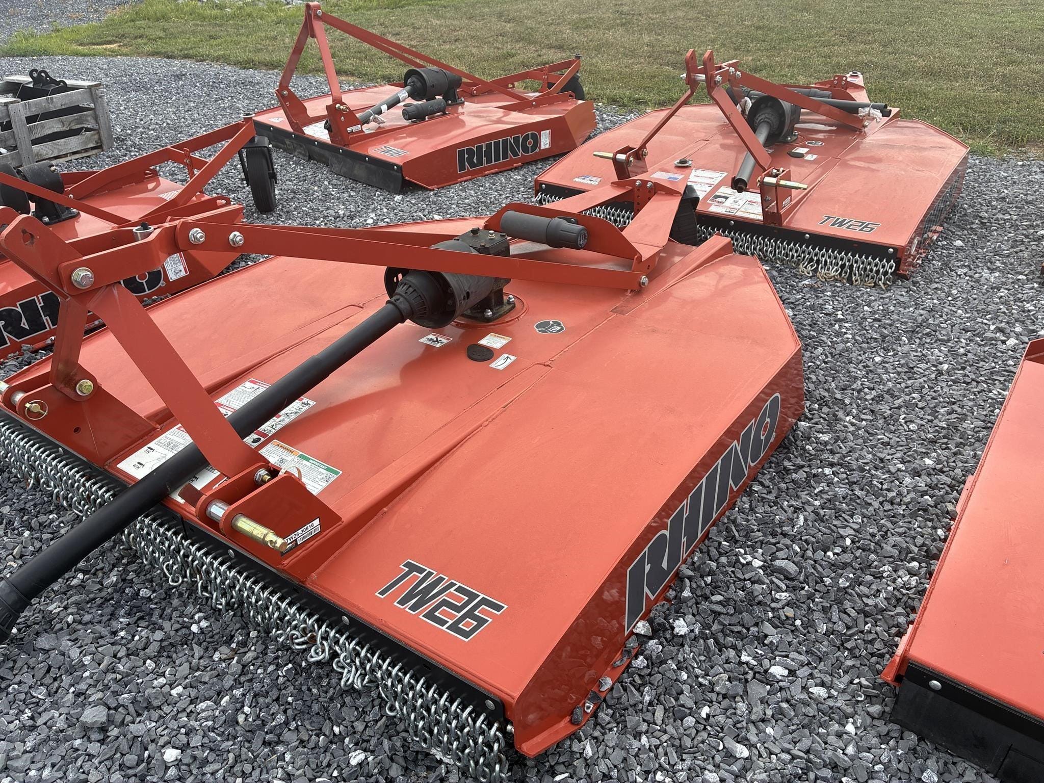 2022 Rhino TW26 Equipment Image0