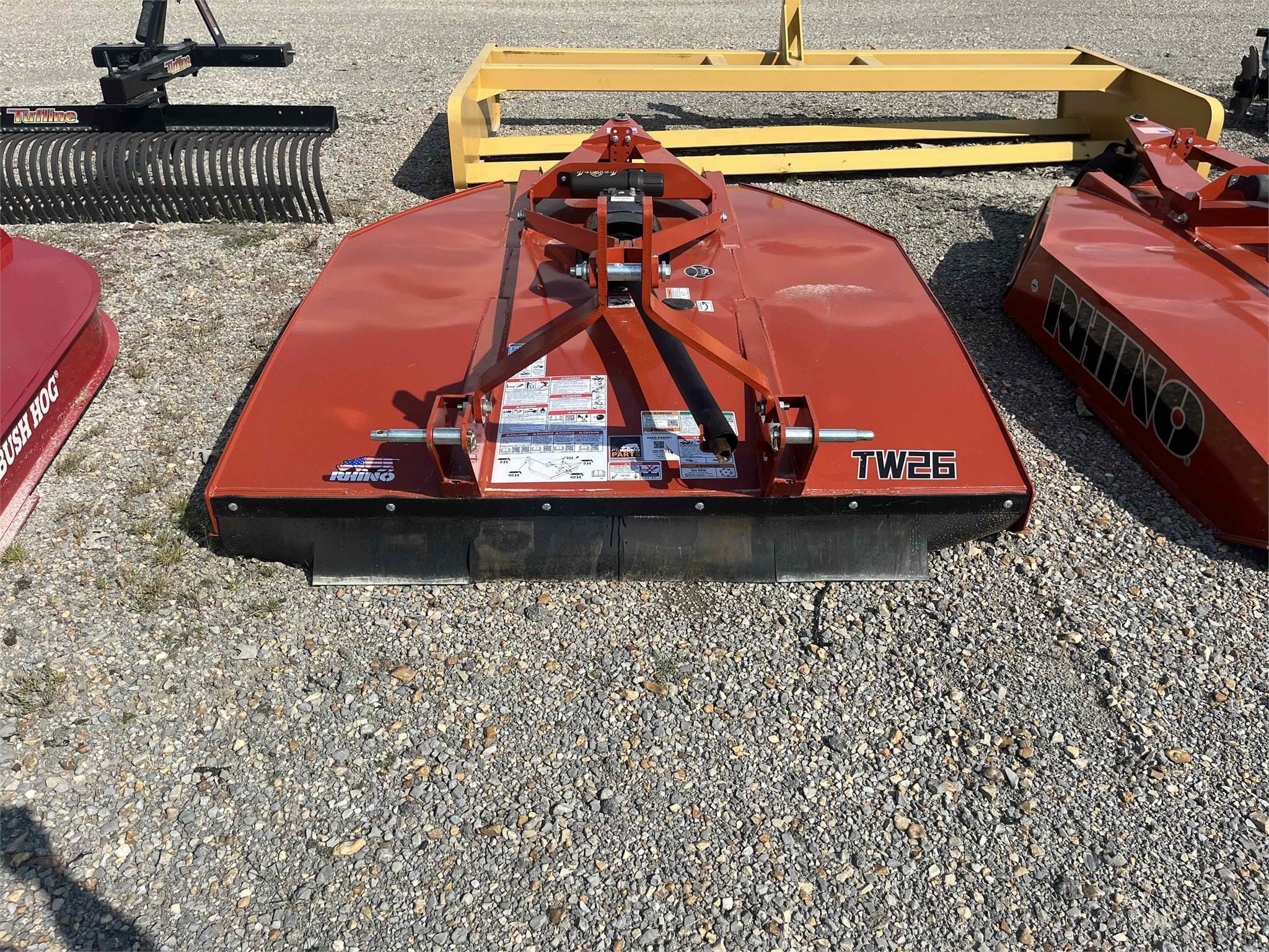2022 Rhino TW26 Equipment Image0